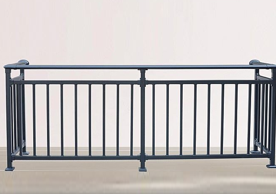 Алюминиевые современные лестничные перила для террасы виллы