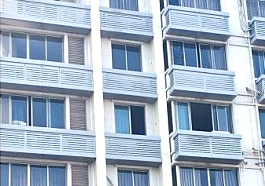 Защитная крышка для наружного кондиционера из алюминиевого сплава