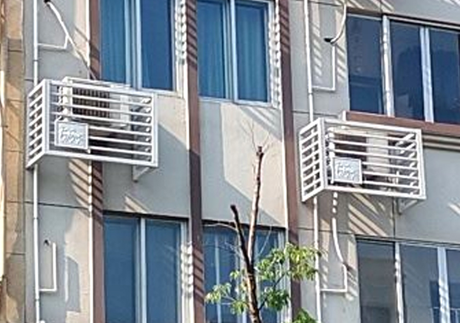 Защитный чехол для оконного кондиционера, пылезащитный