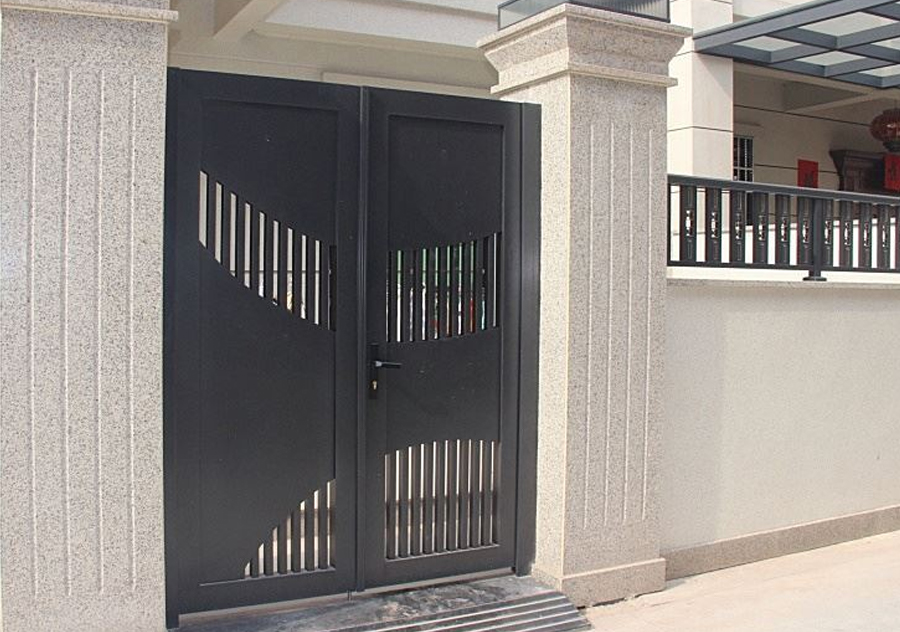 Алюминиевые ворота безопасности премиум-класса для двора