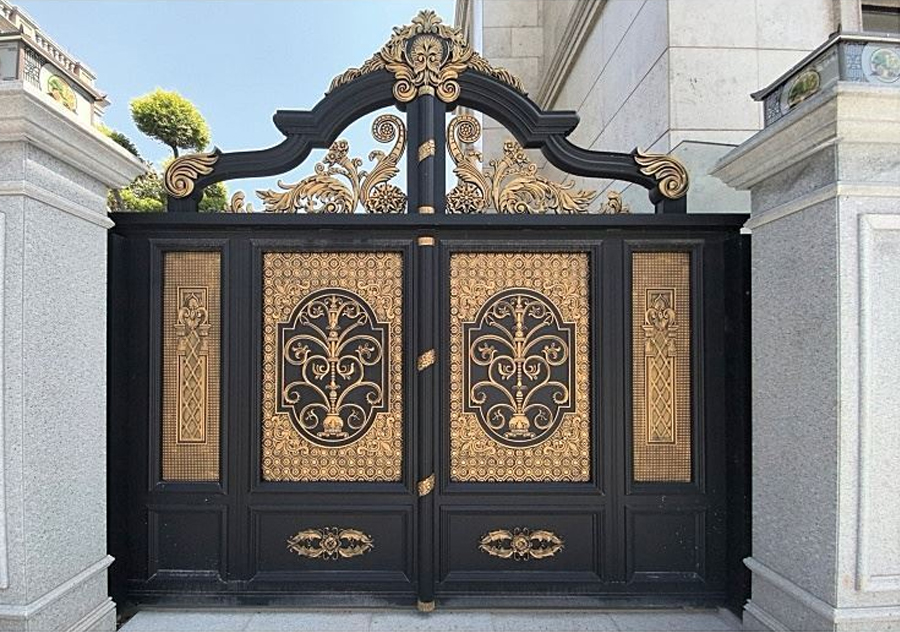 Алюминиевые садовые ворота EliteArc