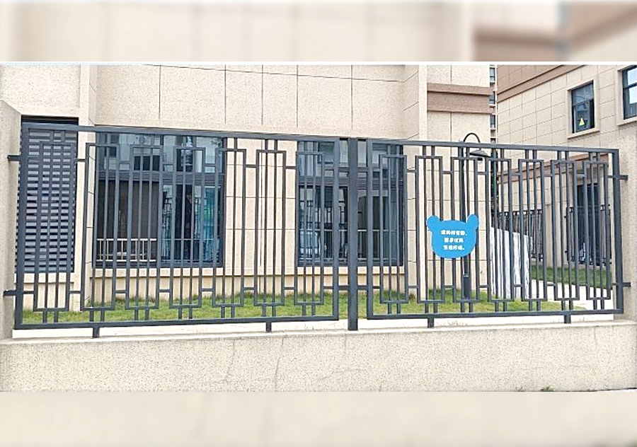 Легкие алюминиевые перила класса люкс в европейском стиле