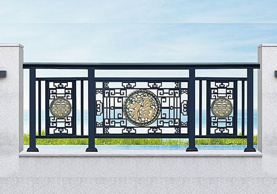 Ограждение двора в китайском садовом стиле